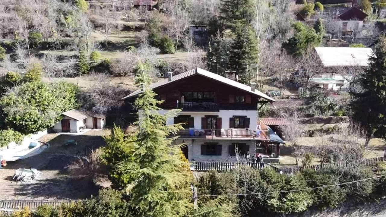 Chalet Airaudi Saint-Martin-Vesubie Exterior photo